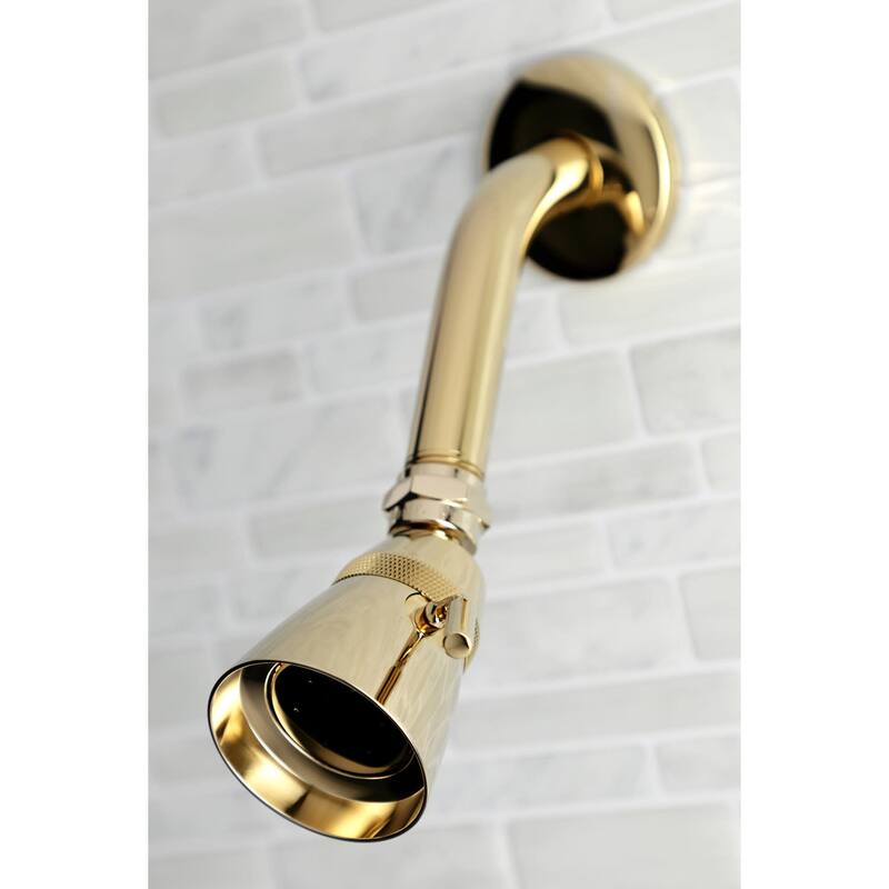 Kingston Brass Tub and Shower Trim Package with 1.8 GPM Multi Function
