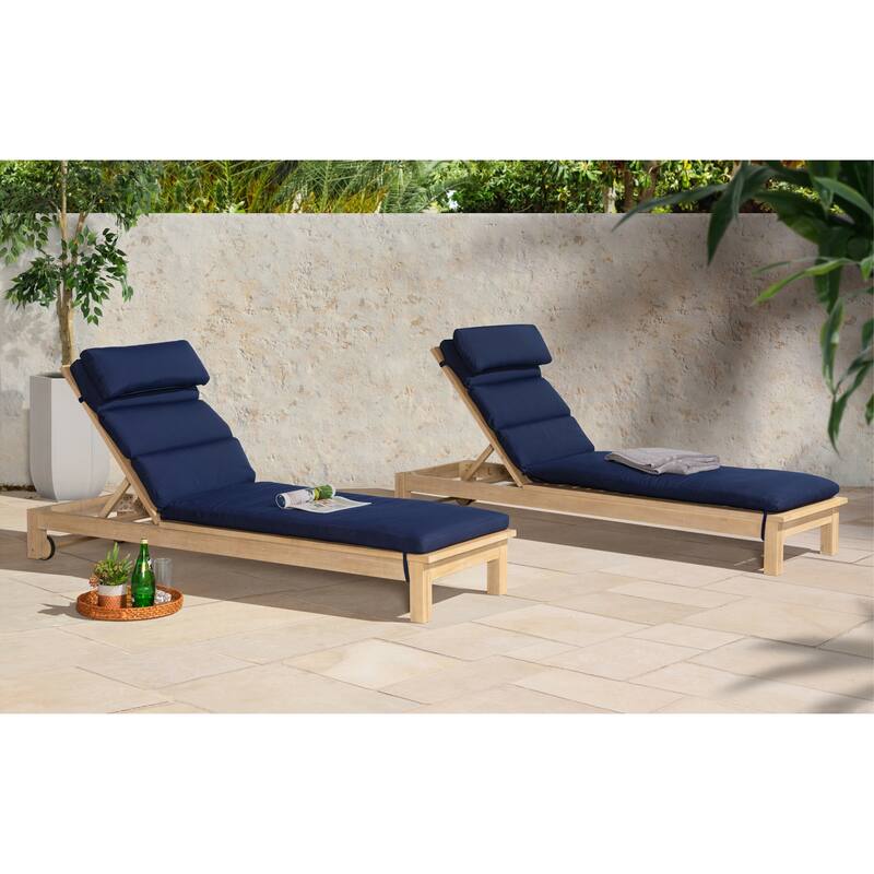 Kooper 19 Piece Sunbrella Outdoor Patio Estate Collection Seating Set