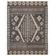 preview thumbnail 1 of 7, ECARPETGALLERY Hand-knotted Jules Serapi Navy Wool Rug - 9'2 x 11'10 Dark Navy - 9'2 x 11'10