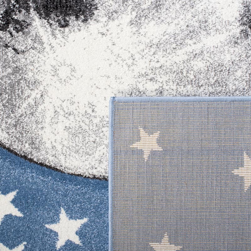 SAFAVIEH Carousel Kids Aine Moon Rug