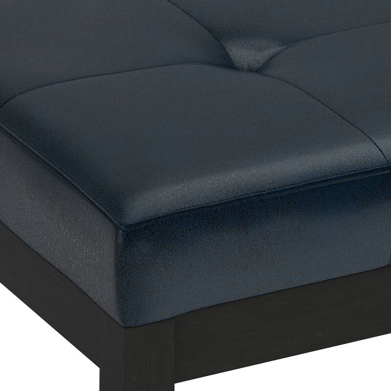 WYNDENHALL Abbey 43 inch Wide Contemporary Rectangle Ottoman Bench