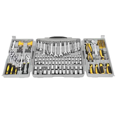 205pcs Household Hand Tool Kit