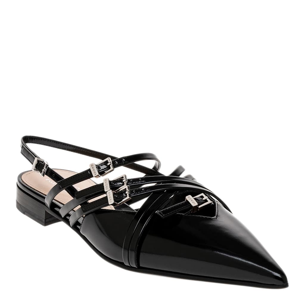 Gucci Strappy Ballet Flat