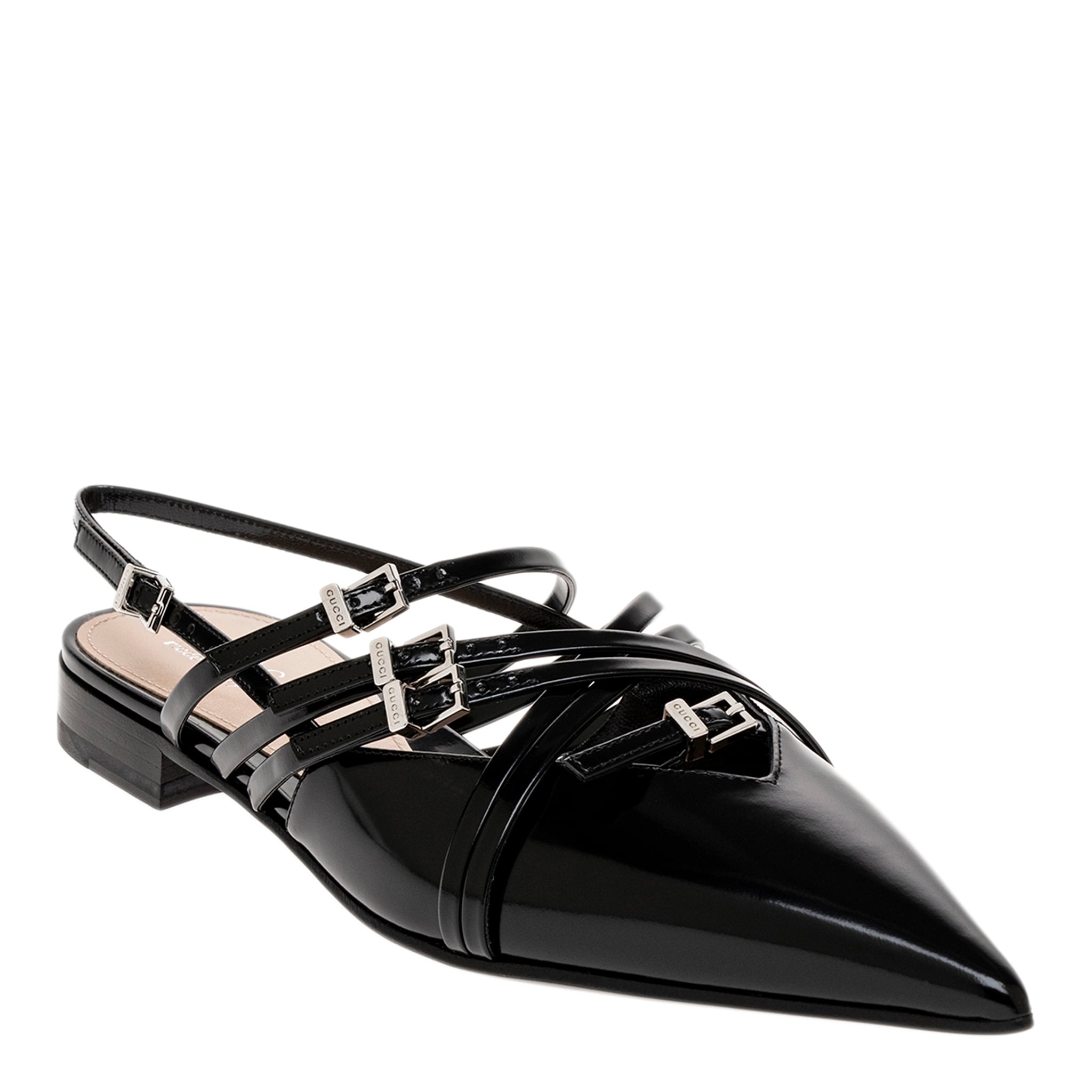 Gucci Strappy Ballet Flat