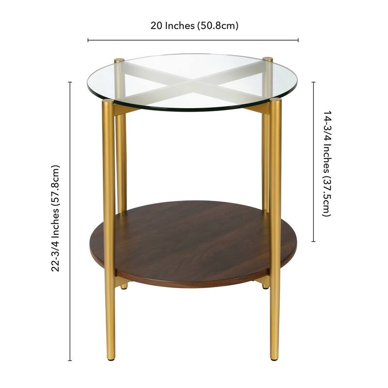 Otto Mid-century Modern Side Table