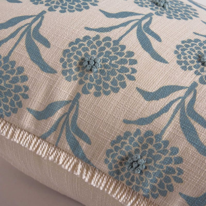 Rizzy Home Botanical Modern Farmhouse Throw Pillow