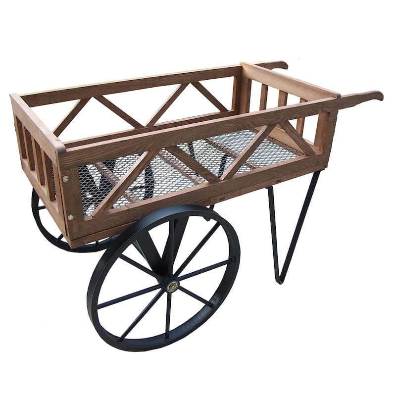 Flower Garden Wagon