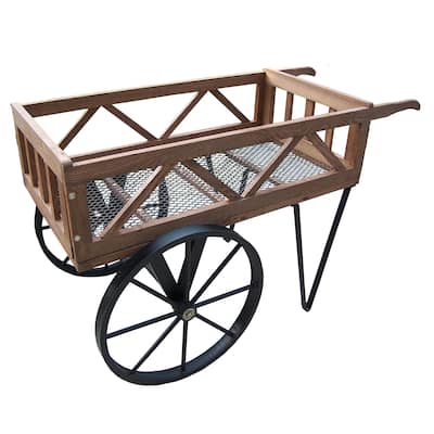 Flower Garden Wagon