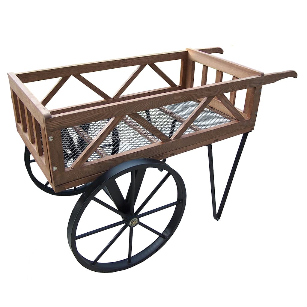 Flower Garden Wagon