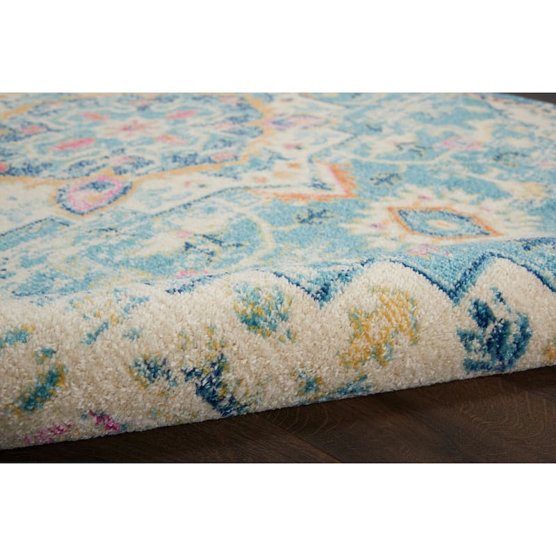 Nourison Cayuga Abstract Medallion Area Rug
