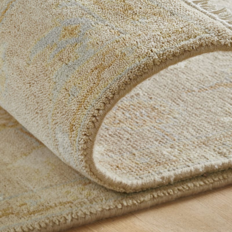 Siena Blend Hand-Knotted Area Rug