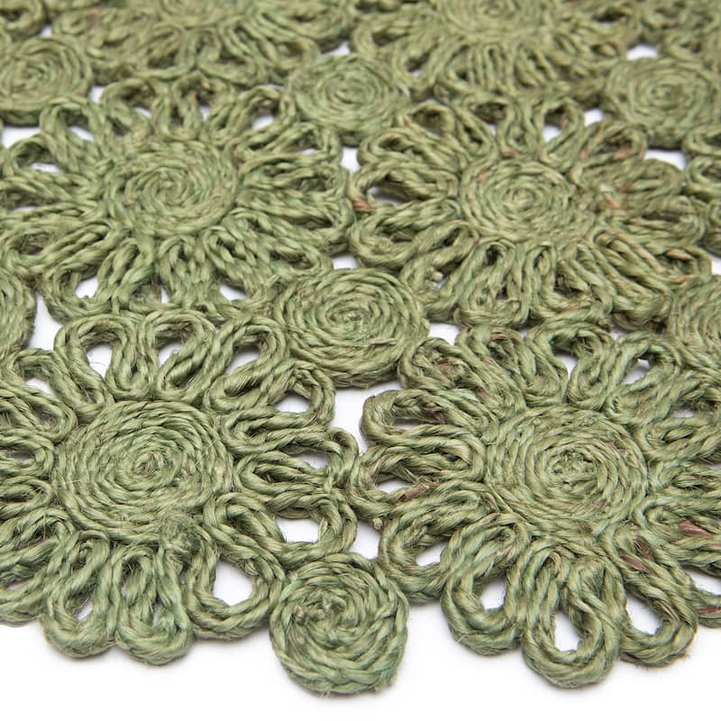 Caravan Daisy Jute Placemats - Set of 4