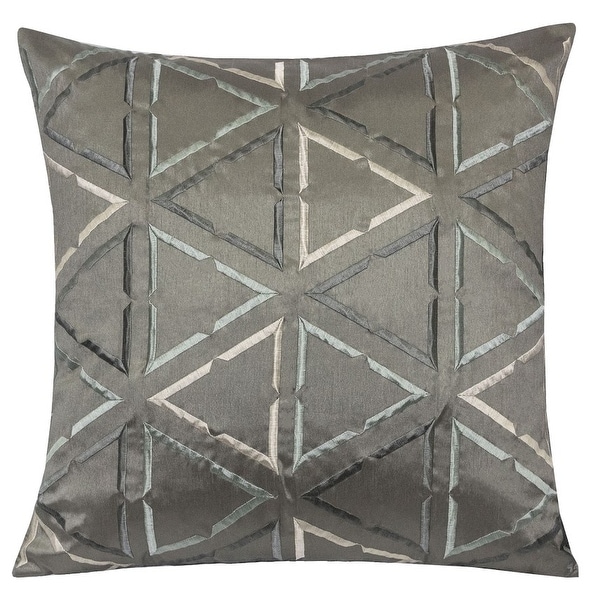 Homey Cozy Triangle Throw Pillow Cover Insert Set of 2 On