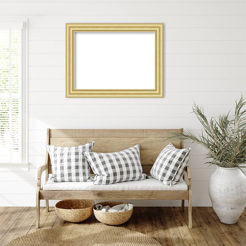 Sophia Framed Dry Erase Magnetic Board