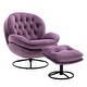 preview thumbnail 21 of 99, Accent chair TV Chair Living room Chair with Ottoman