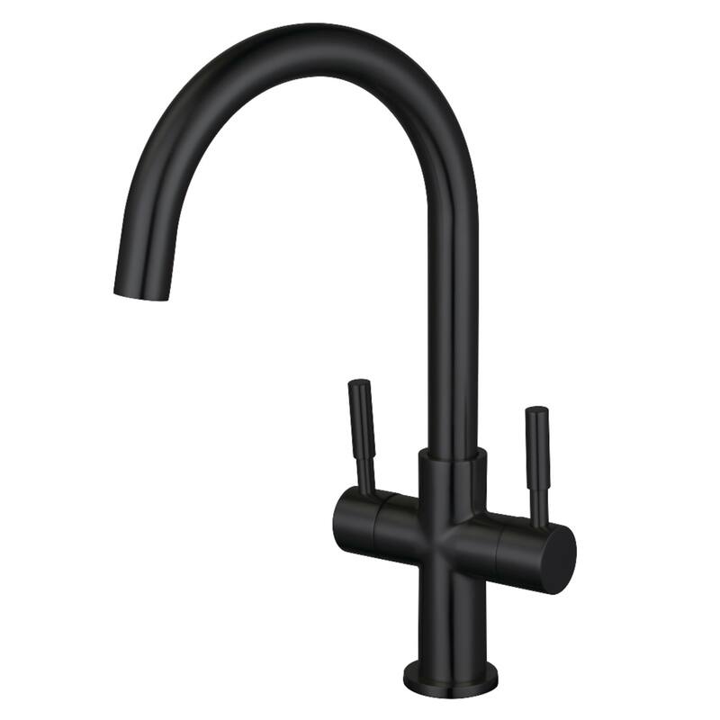 Kingston Brass Concord Two-Handle Vessel Sink Faucet - Matte Black