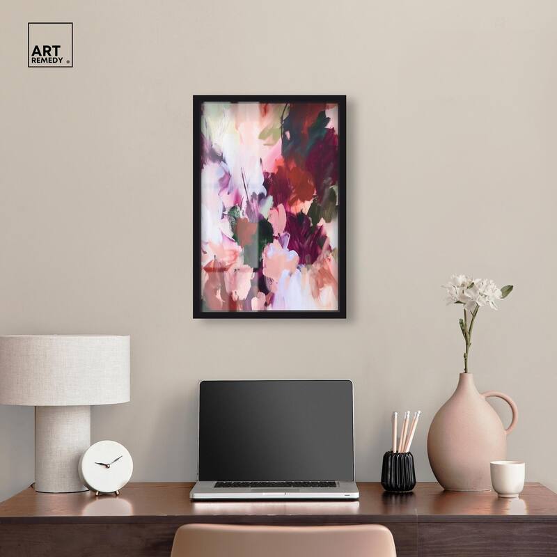 Adelas Garden I Shadowbox by Art Remedy