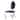 Set of 2 Leather Dining Chairs Accent Chairs with Oval Backrest