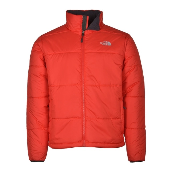 The North Face Sangfroid Insulated Puffer Jacket Bright Red Full Zippered