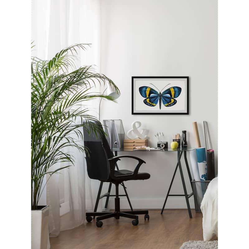 Believe in Your Wings Framed Print
