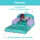 preview thumbnail 4 of 3, Disney Junior's Ariel Cozee Buddy Flip-Out Chair