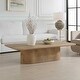 preview thumbnail 3 of 5, Uttermost Camerlin Oak Coffee Table