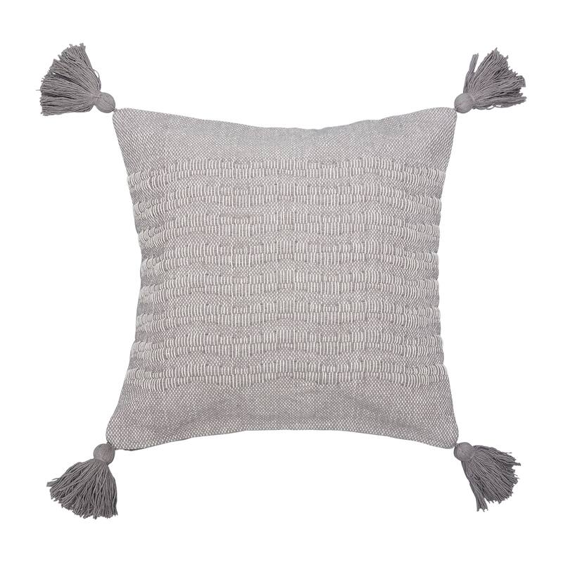 22" x 22" Hodges Throw Pillow - Grey