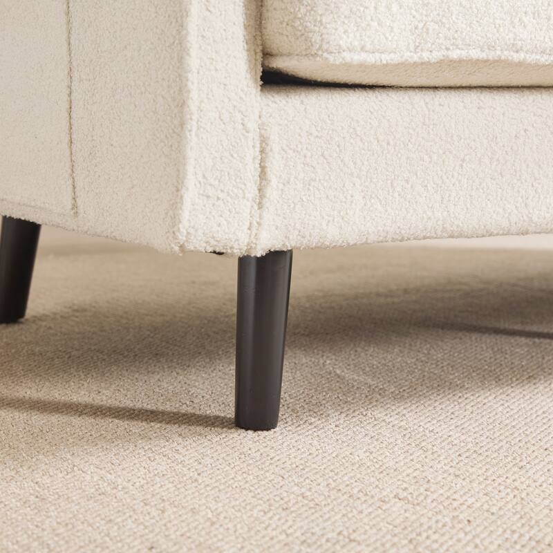 Multifunctional 2-Seater Loveseat Couch with USB & Charging Ports, Sofa Couch Lounge Sofa with Armrests