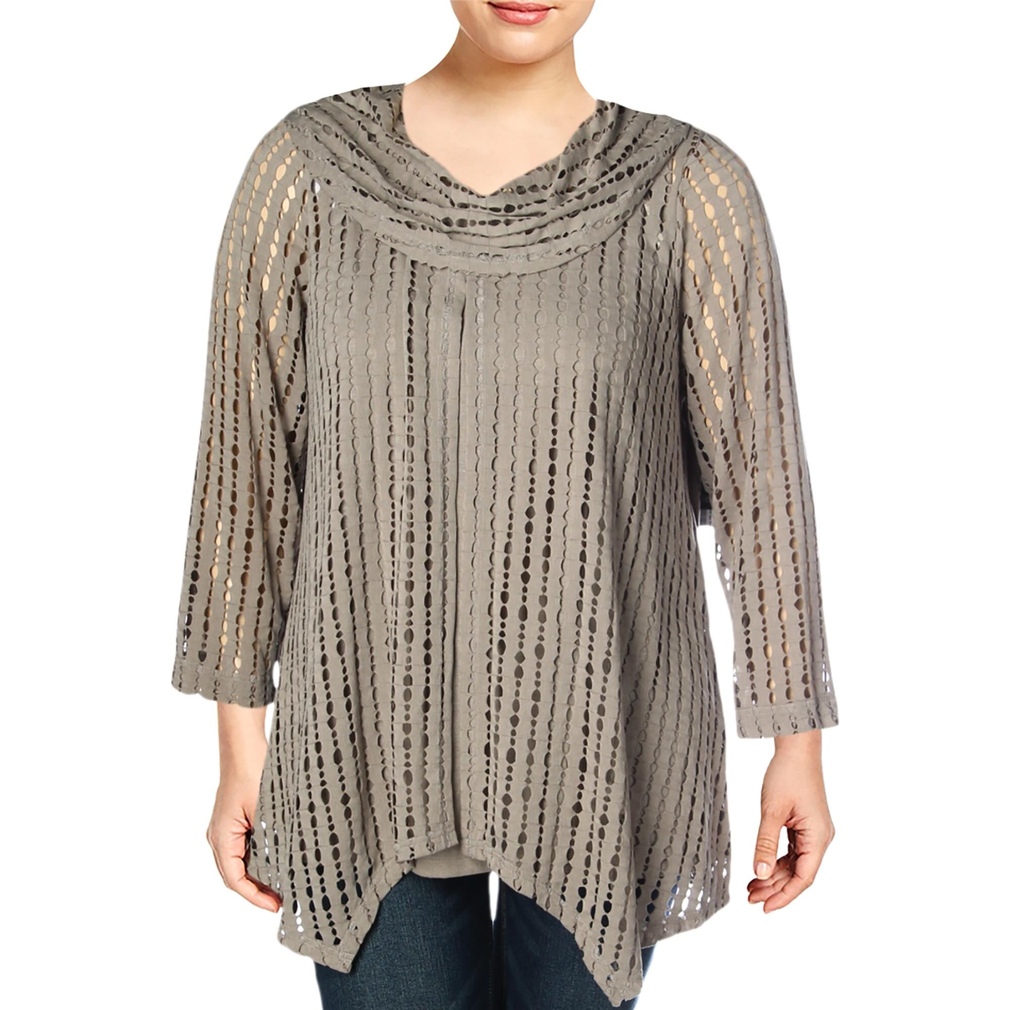 ali miles plus size tops