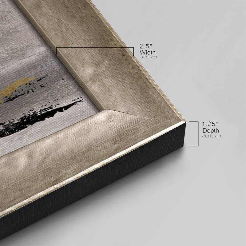 Golden Fog Premium Framed Canvas- Ready to Hang