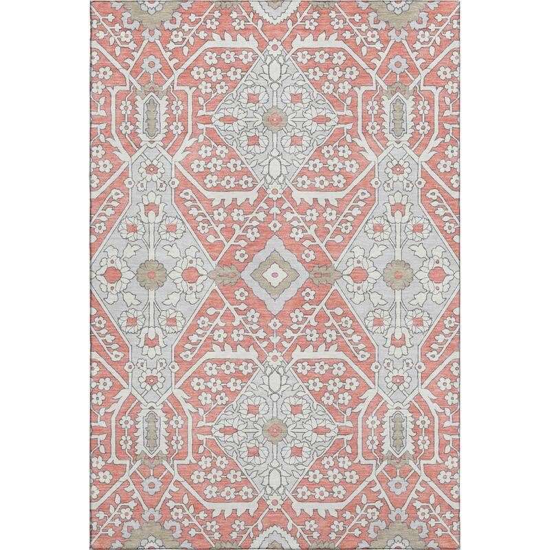 Premium Washable Super Soft Traditional Agra Mayfield Rug
