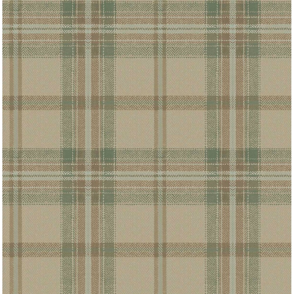 Traditional, Plaid Wallpaper - Bed Bath & Beyond