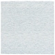 preview thumbnail 35 of 34, SAFAVIEH Audrey Zyhra Modern Stripe Rug 6' Square - Blue/Ivory - Square