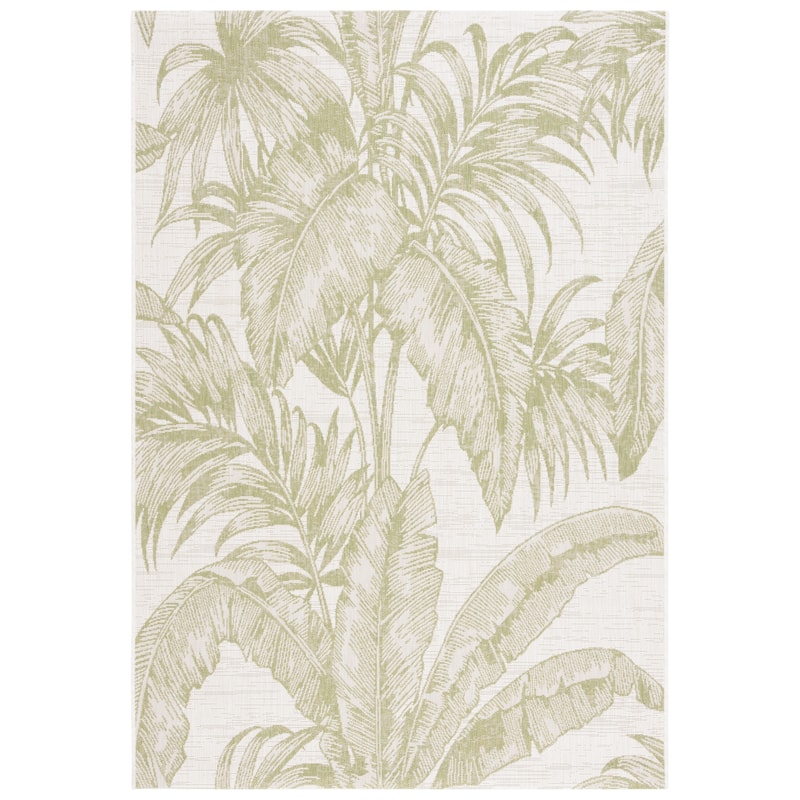 SAFAVIEH Courtyard Neli Transitional Indoor/Outdoor Rug