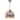 SAFAVIEH Lighting Jeweled 3-light Bronze Beaded Adjustable Pendant Lamp - 13.5"x13.5"x18.25-90.25"
