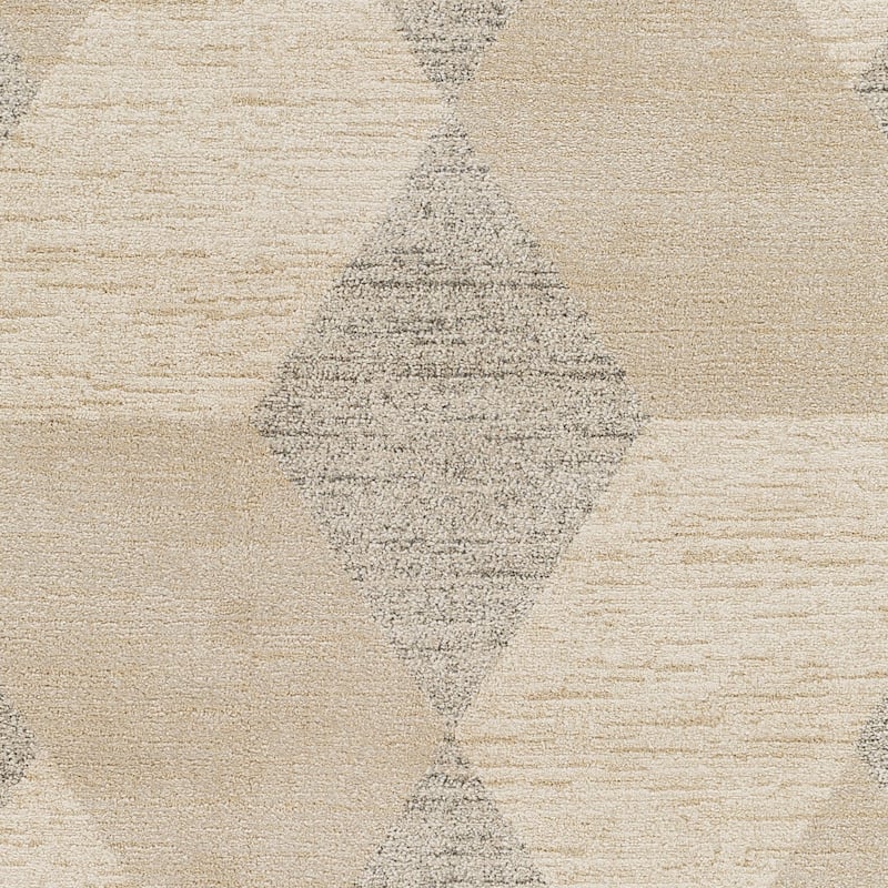 Livabliss Scandinavian Gavic Diamond Area Rug