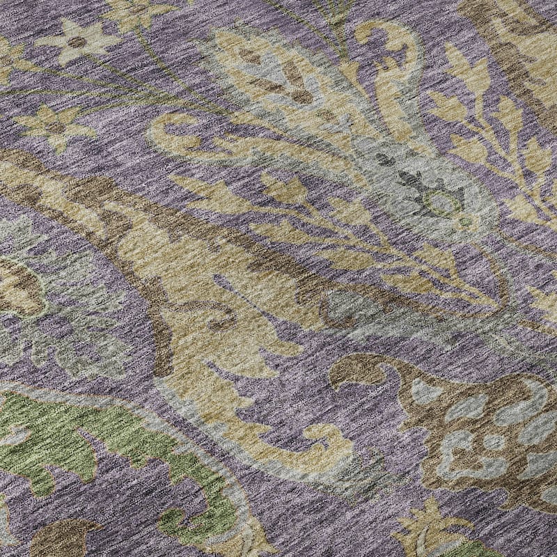 Premium Washable Super Soft Traditional Americana Mayfield Rug