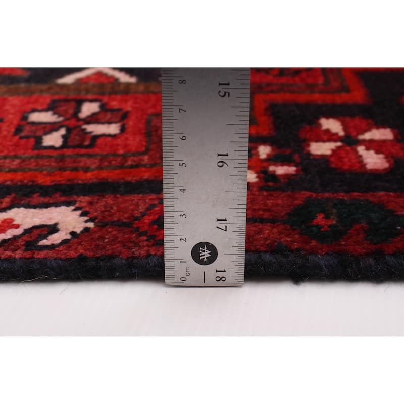 ECARPETGALLERY Hand-knotted Anadol Red Wool Rug - 3'6 x 6'0