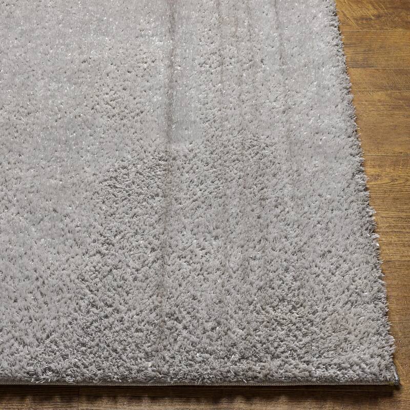 Livabliss Cloudy Solid Plush Area Rug