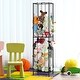 preview thumbnail 6 of 9, Kids Toy Storage Bins with Wheels, Metal Frame Black