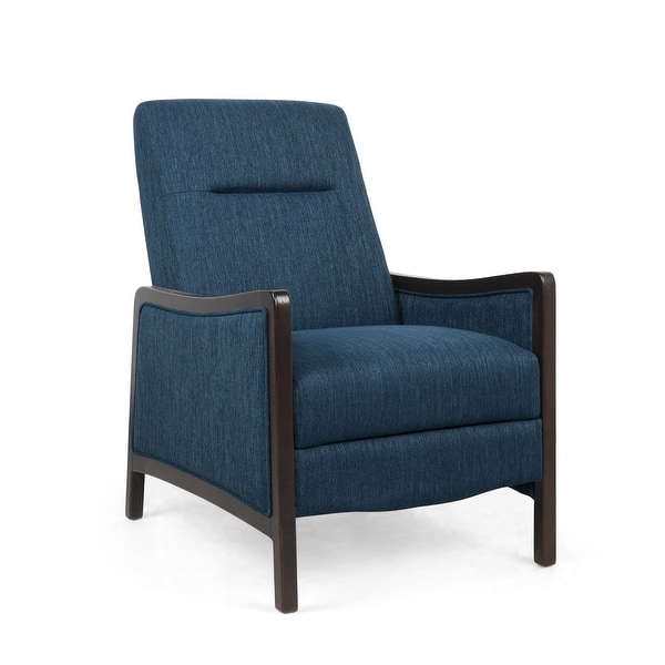 slide 2 of 65, Veatch Contemporary Upholstered Pushback Recliner by Christopher Knight Home