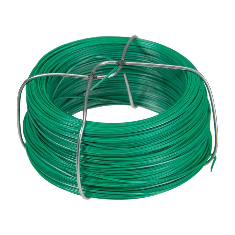 164' Green All Purpose Twist Ties - 164"