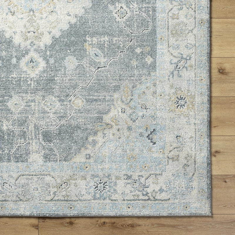 Livabliss Avellino Traditional Medallion Area Rug