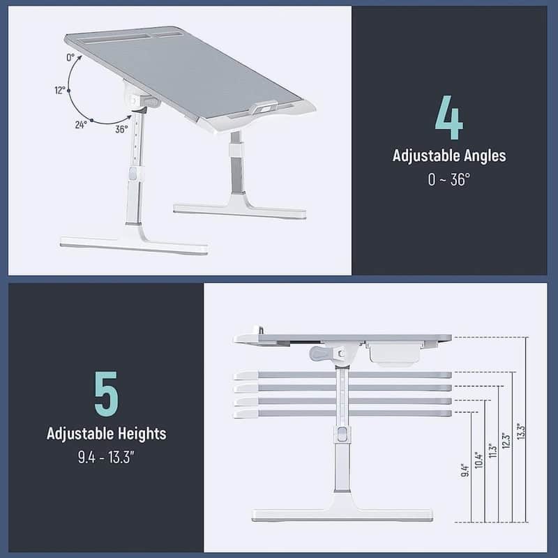 Laptop Bed Tray Desk