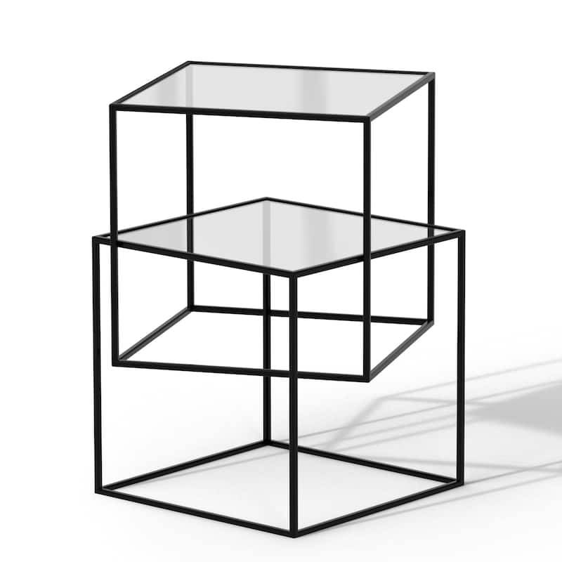 Illusion Nested Coffee Table