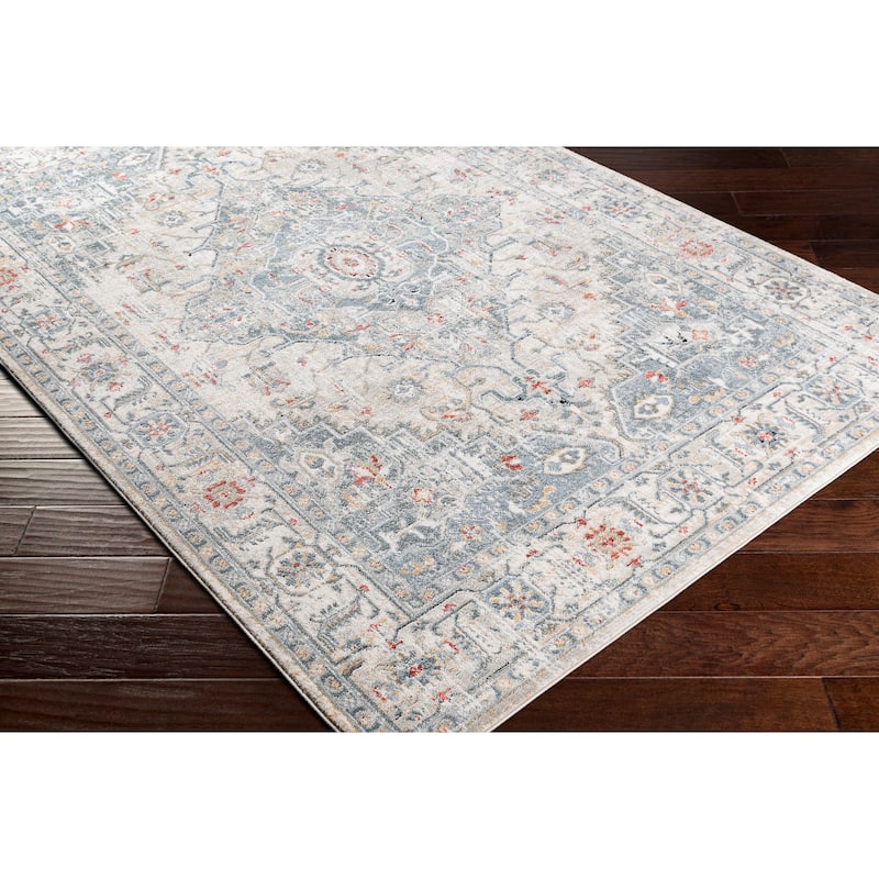 Livabliss Annuska Persian Medallion Area Rug