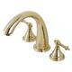 Option Polished Brass