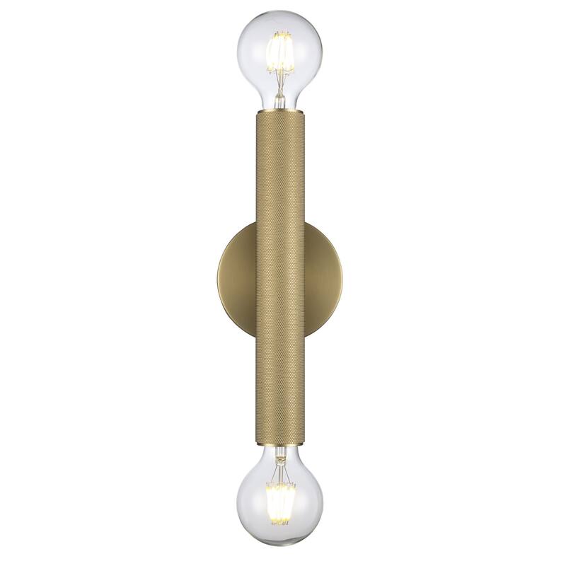 Trans Globe Lighting 22302 Auburn 12" Tall Wall Sconce - Antique Gold