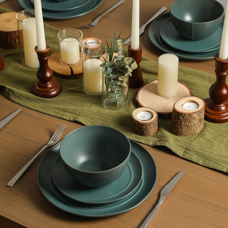 Stone Lain Infinity Stoneware Dinnerware Set
