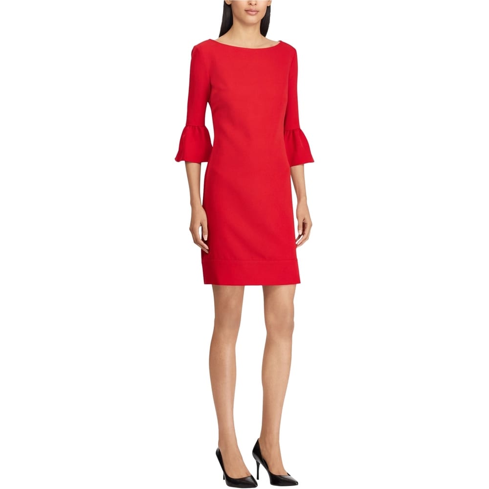 ebay red dresses size 14